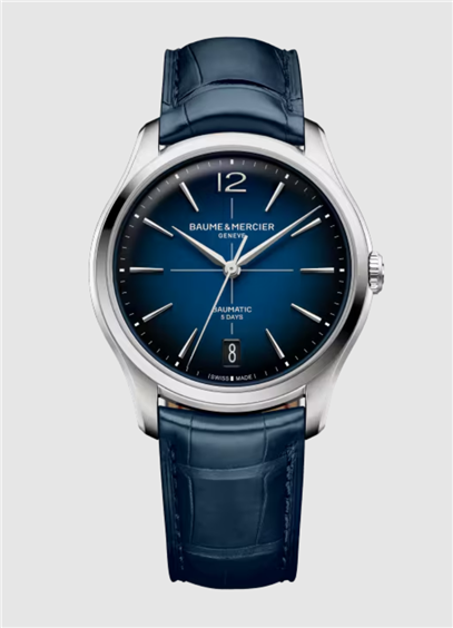 Orologio Baume & Mercier Uomo Clifton in Acciaio M0A10771 - M0A10771